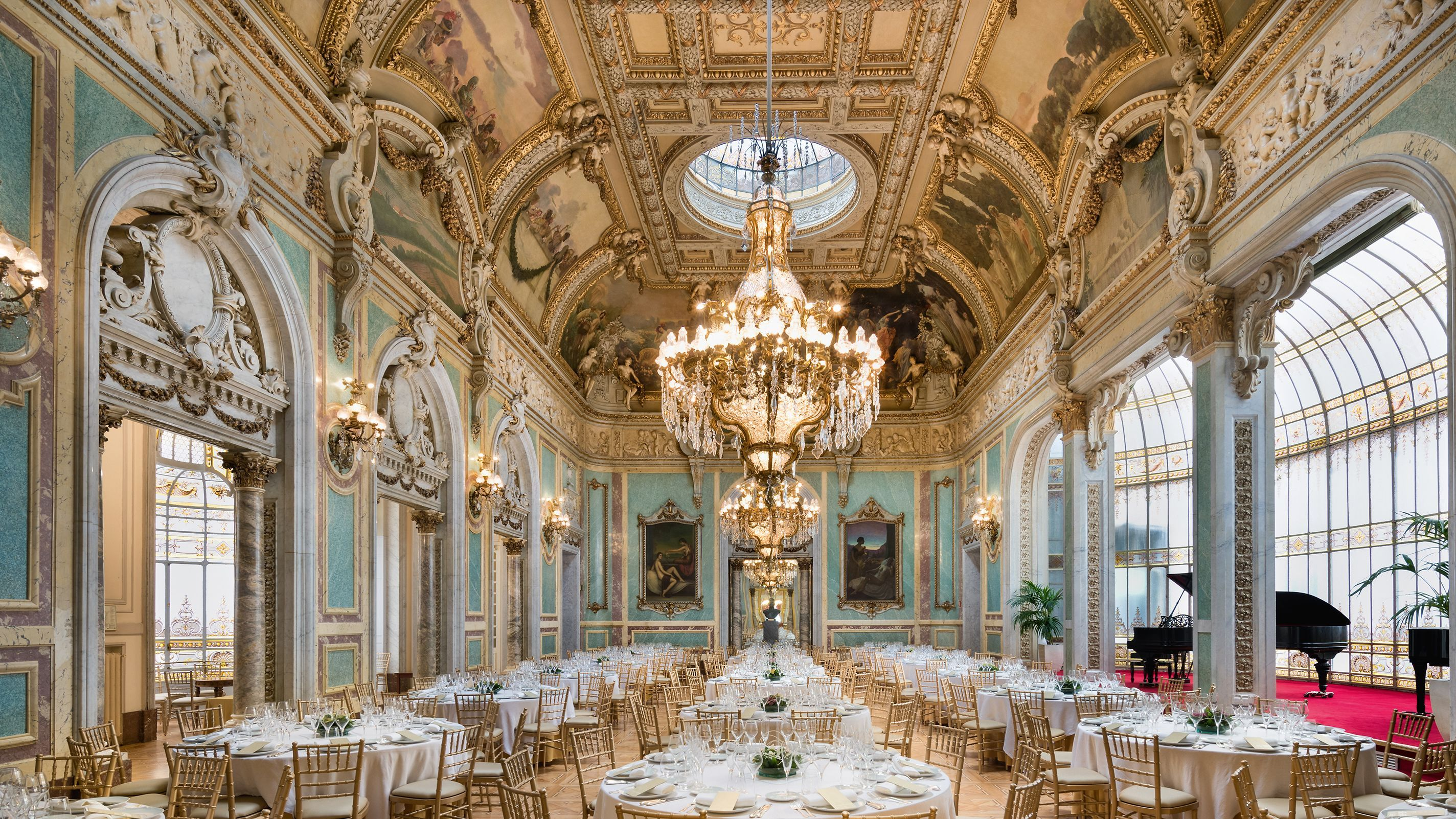 Salón Real del Casino de Madrid