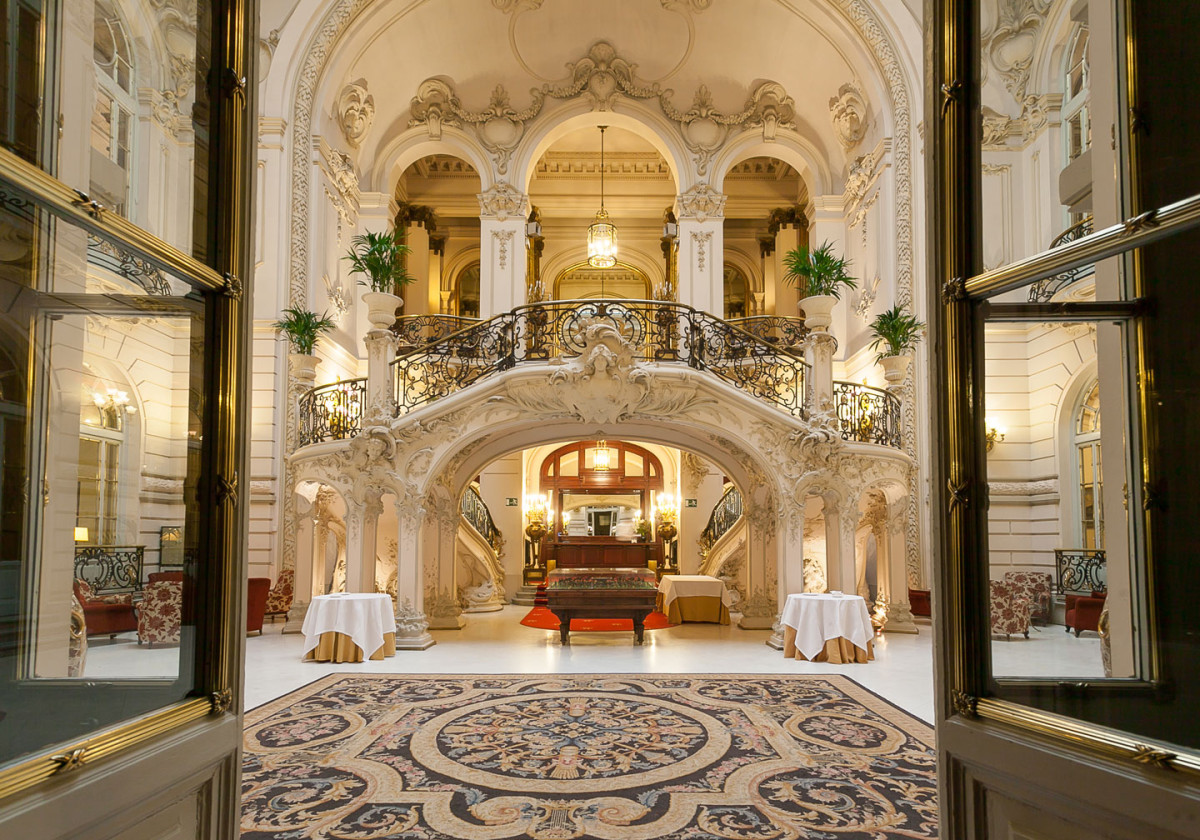Interior del Casino de Madrid